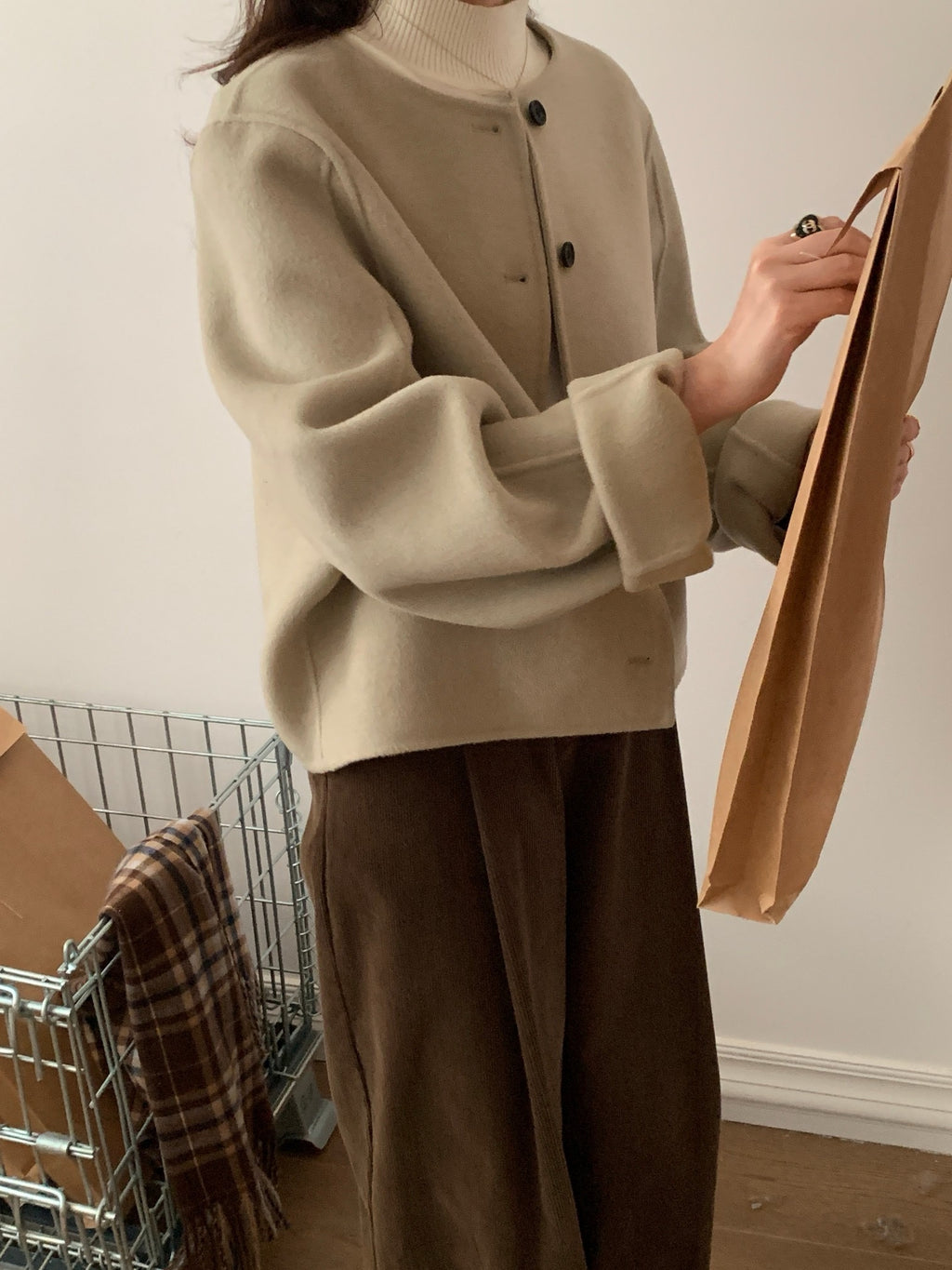 Pure Wool Jacket