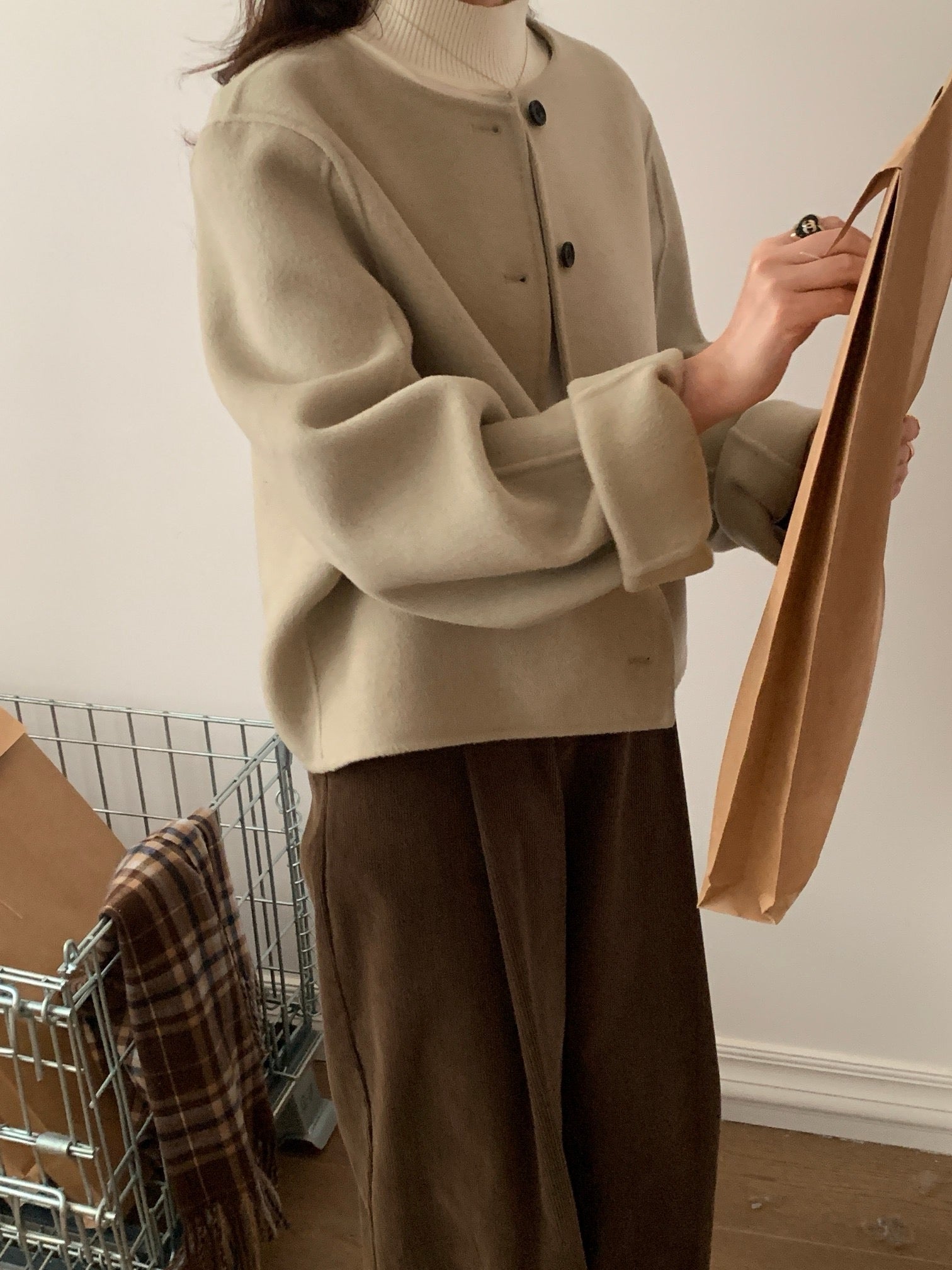 Pure Wool Jacket
