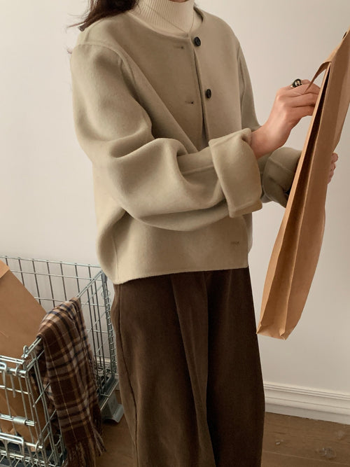 Pure Wool Jacket