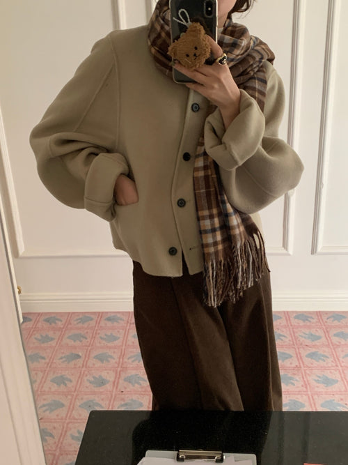 Pure Wool Jacket
