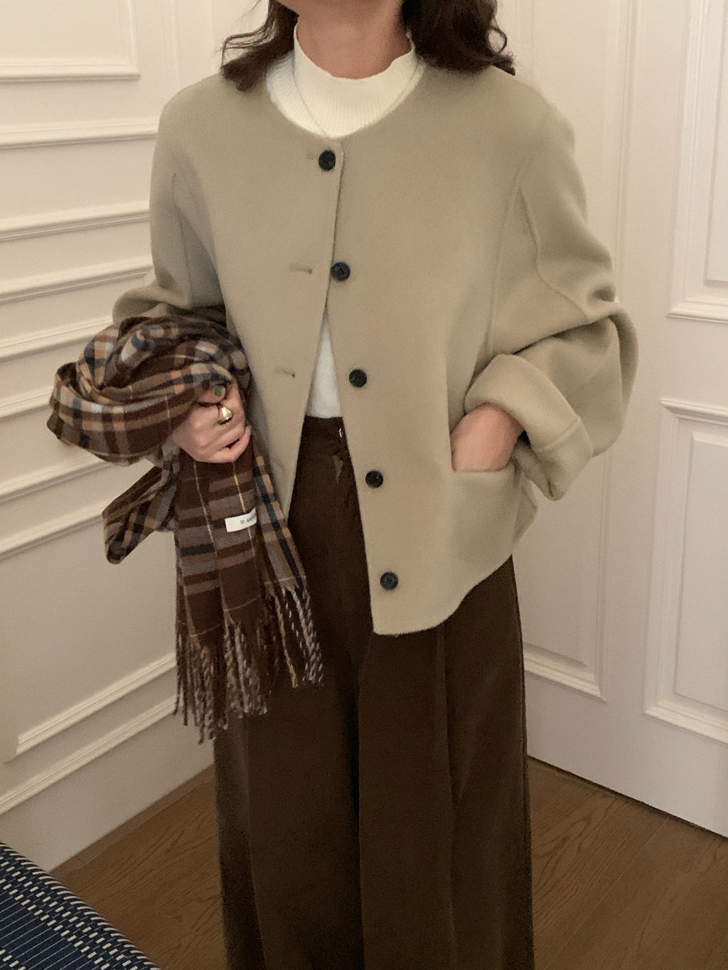 Pure Wool Jacket