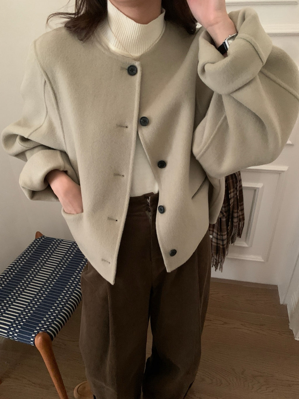 Pure Wool Jacket