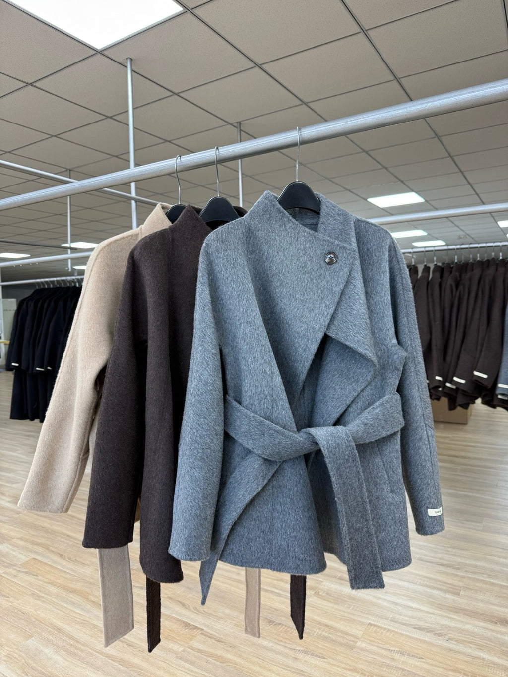 Pure Wool Half Coat (PRE ORDER)
