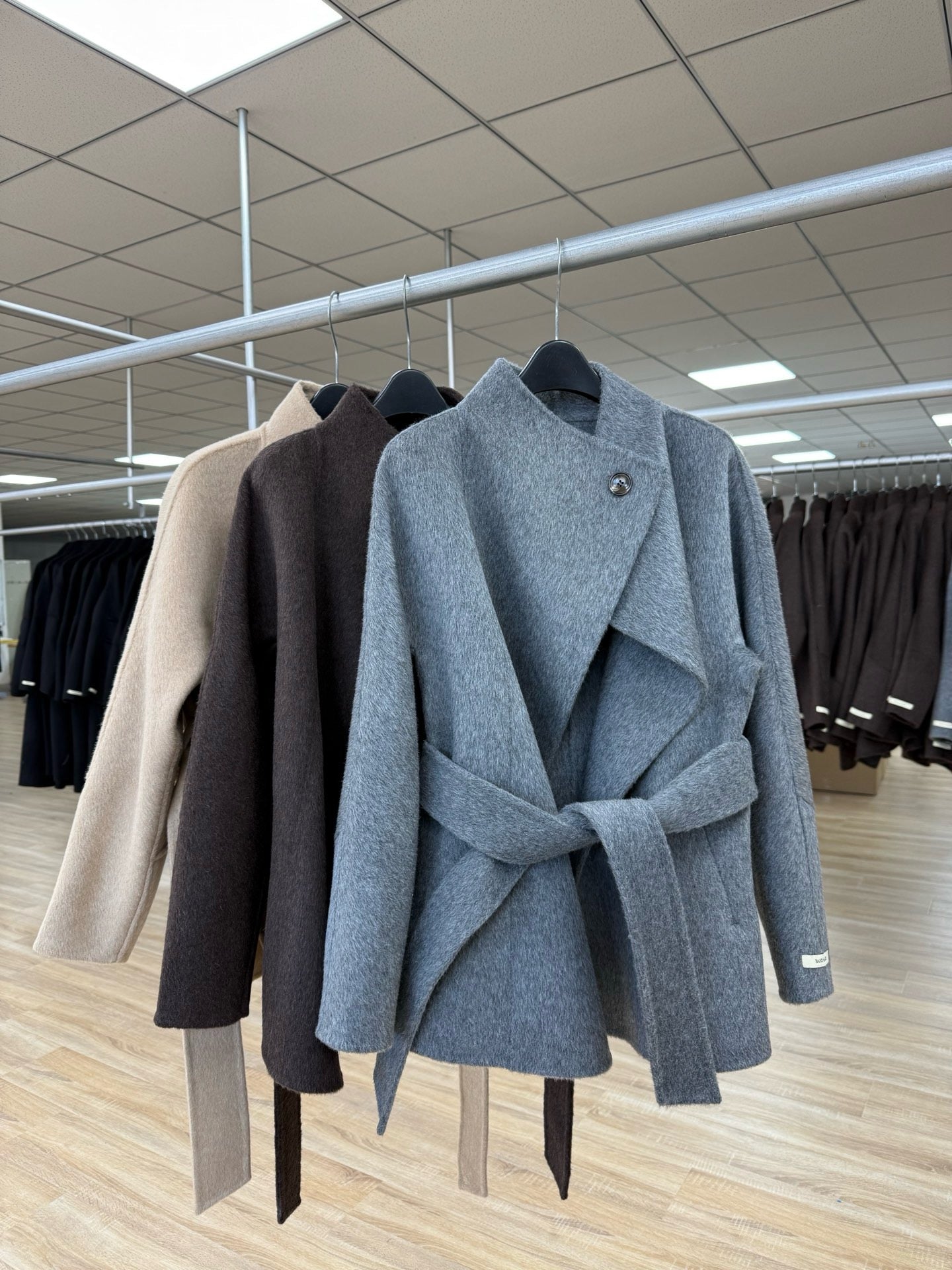 Pure Wool Half Coat (PRE ORDER)