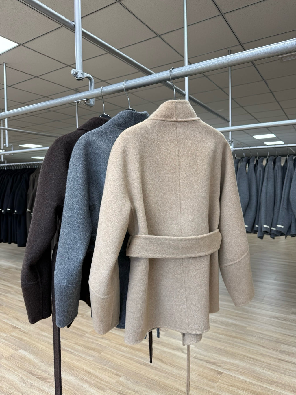 Pure Wool Half Coat (PRE ORDER)
