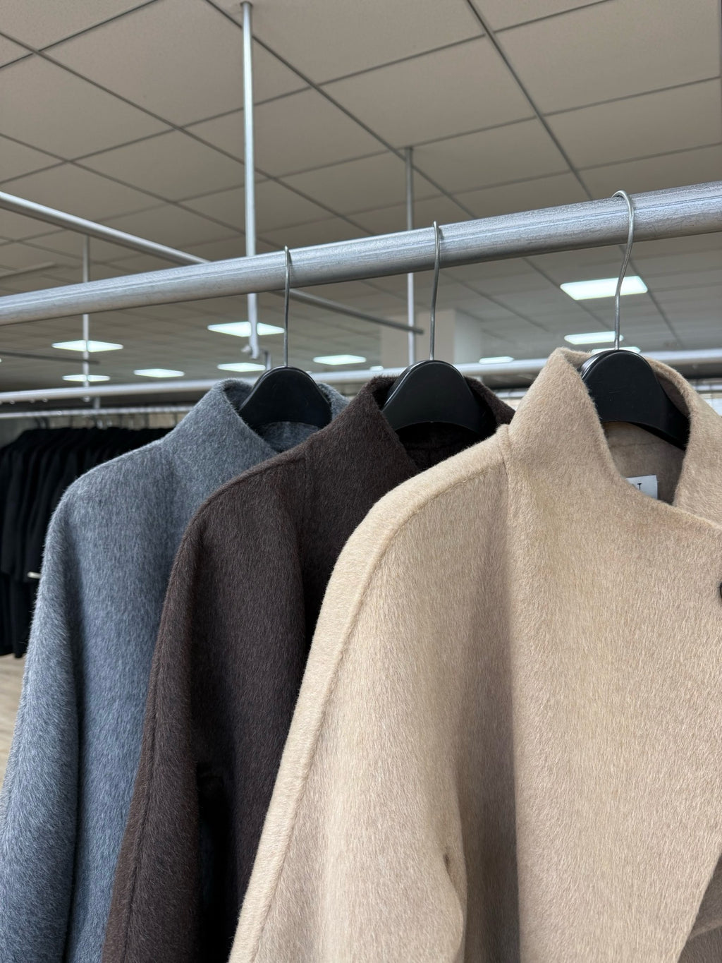 Pure Wool Half Coat (PRE ORDER)