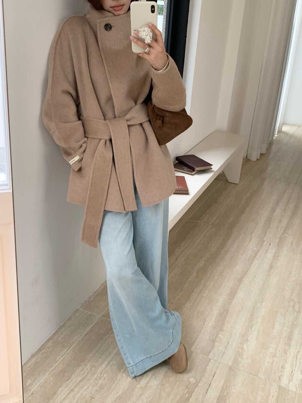Pure Wool Half Coat (PRE ORDER)