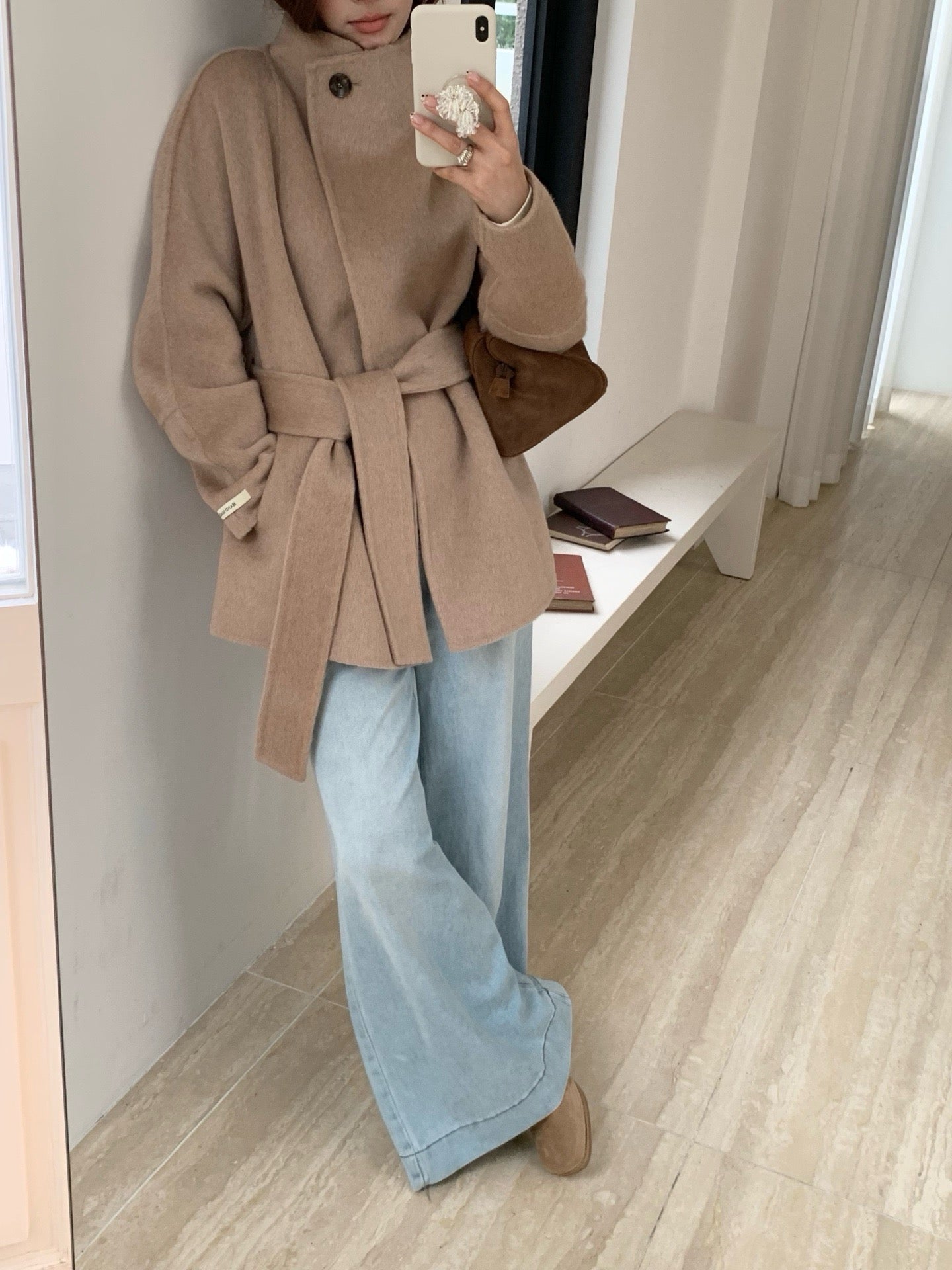 Pure Wool Half Coat (PRE ORDER)