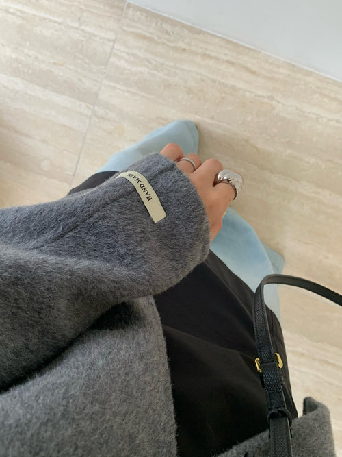 Pure Wool Half Coat (PRE ORDER)