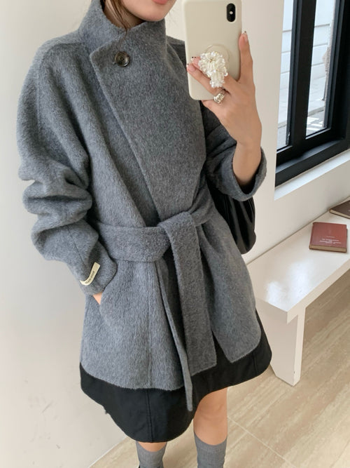 Pure Wool Half Coat (PRE ORDER)