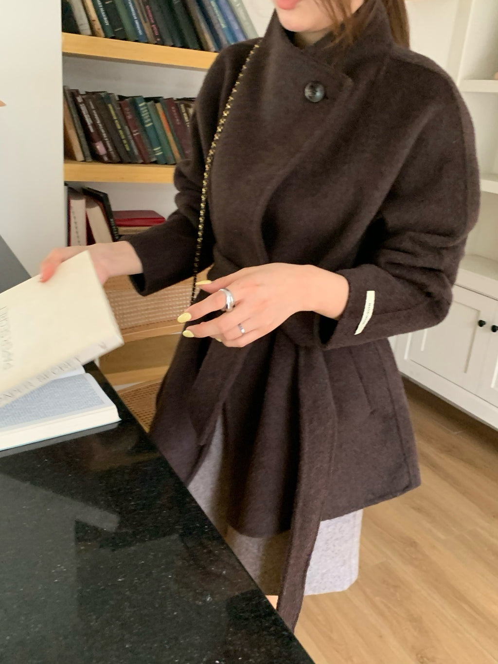 Pure Wool Half Coat (PRE ORDER)