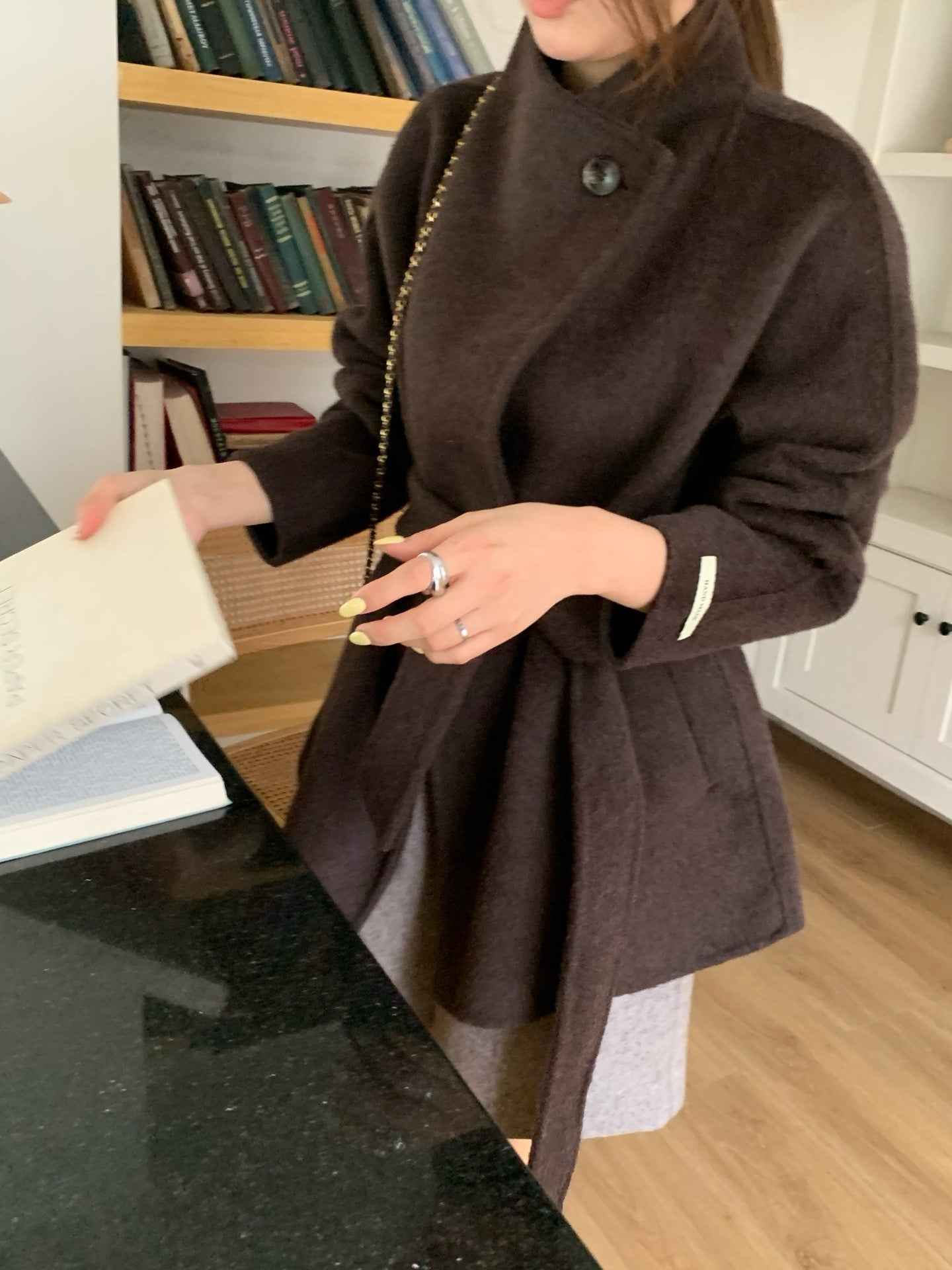 Pure Wool Half Coat (PRE ORDER)