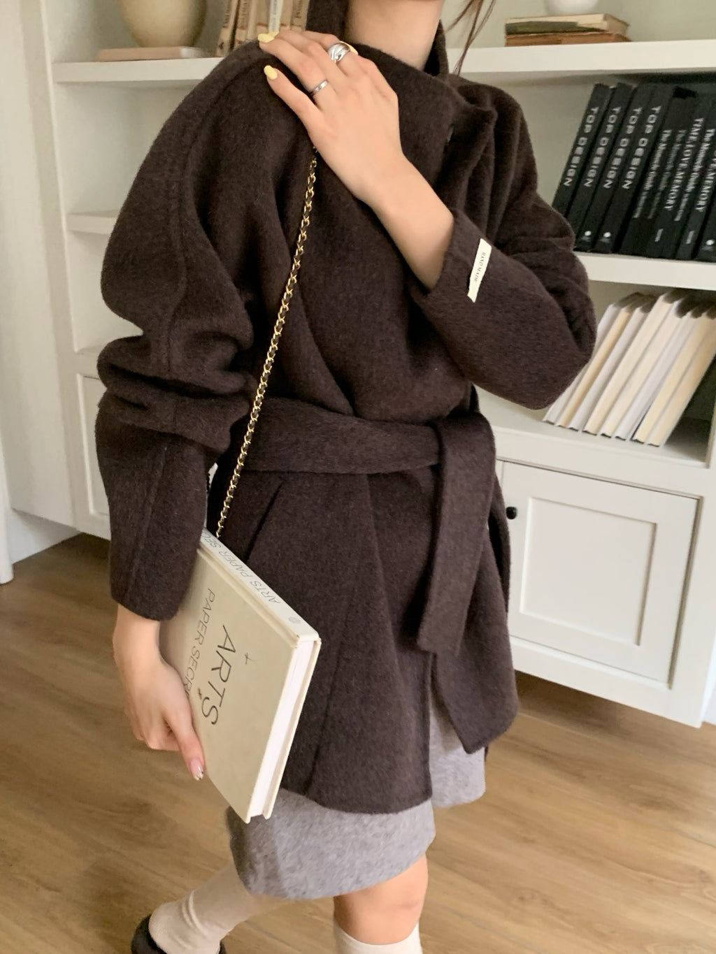 Pure Wool Half Coat (PRE ORDER)